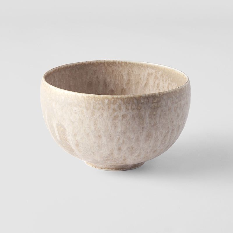 Bowl 13cm White Fade Glaze V637-C1432