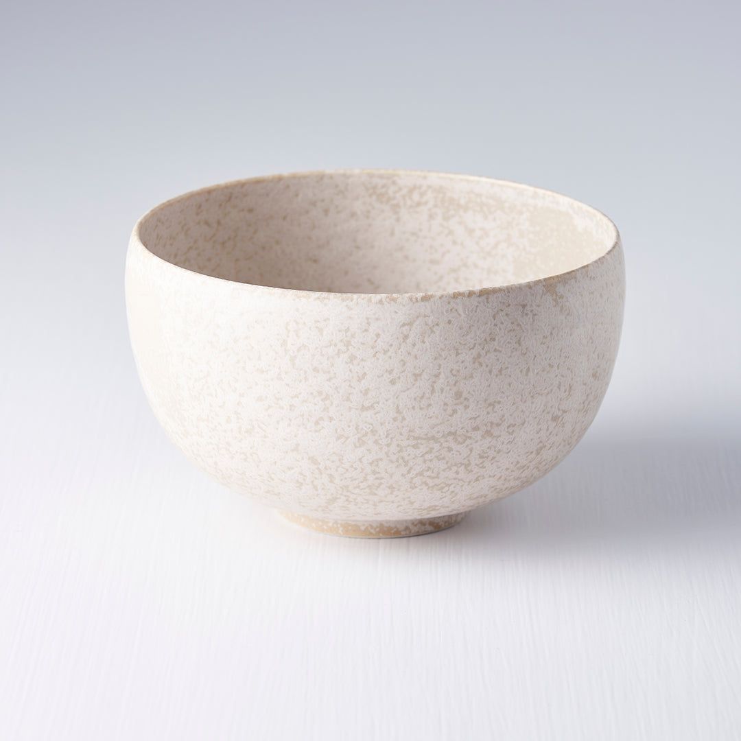 Bowl 13cm White Fade Glaze V637-C1432