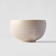 Bowl 13cm White Fade Glaze V637-C1432
