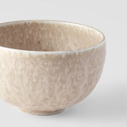 Bowl 11cm White Fade Glaze V637-C1433