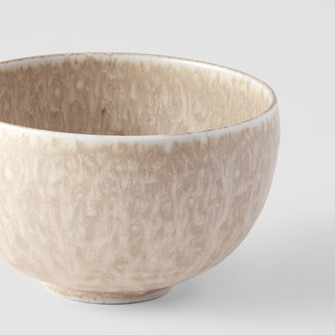 Bowl 11cm White Fade Glaze V637-C1433