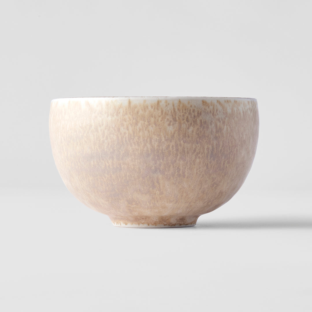 Bowl 11cm White Fade Glaze V637-C1433