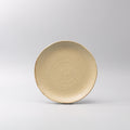 Plate Dinner Organic Shape 24cm Sand Fade Glaze V637-C1435