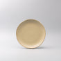 Plate Dinner Organic Shape 24cm Sand Fade Glaze V637-C1435