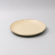 Plate Dinner Organic Shape 24cm Sand Fade Glaze V637-C1435