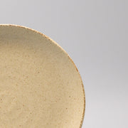 Plate Dinner Organic Shape 24cm Sand Fade Glaze V637-C1435