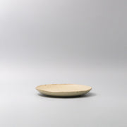Plate Dinner Organic Shape 24cm Sand Fade Glaze V637-C1435