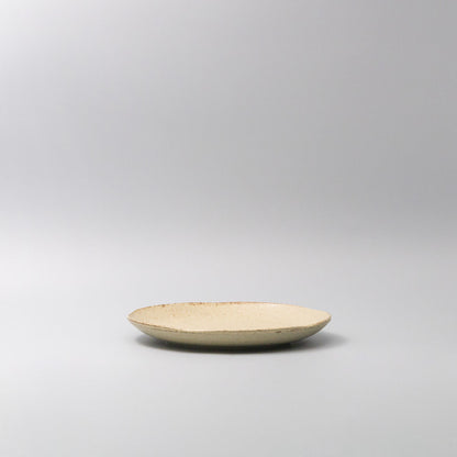 Plate Dinner Organic Shape 24cm Sand Fade Glaze V637-C1435