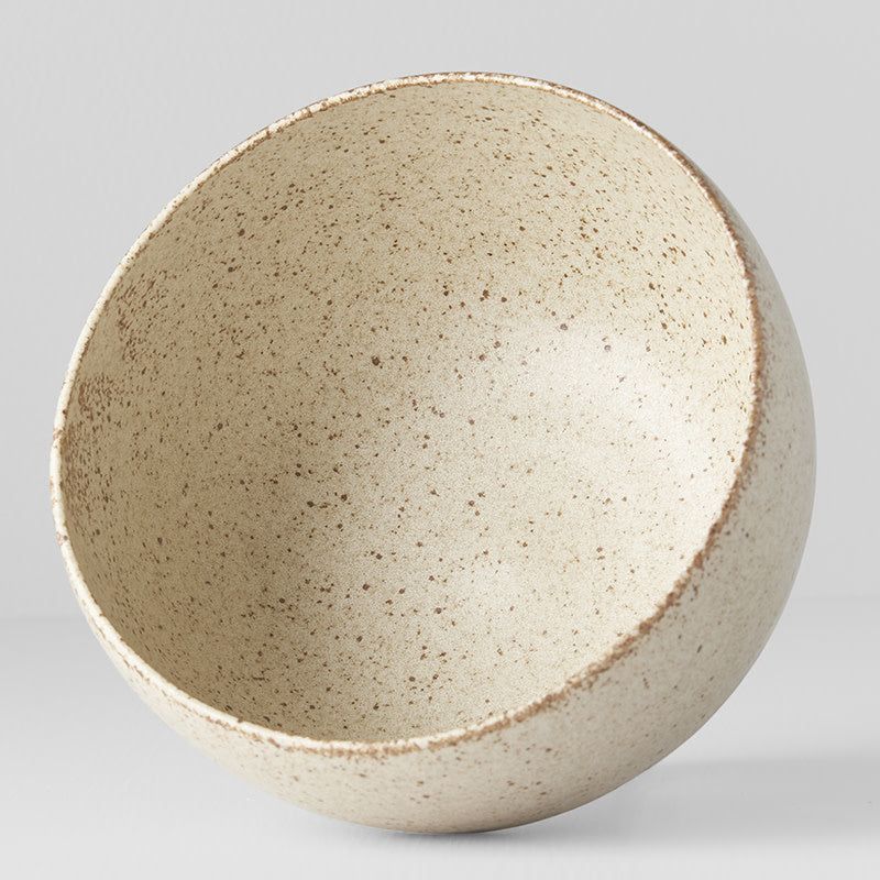Bowl Round 15cm Sand Fade Glaze V637-C1436