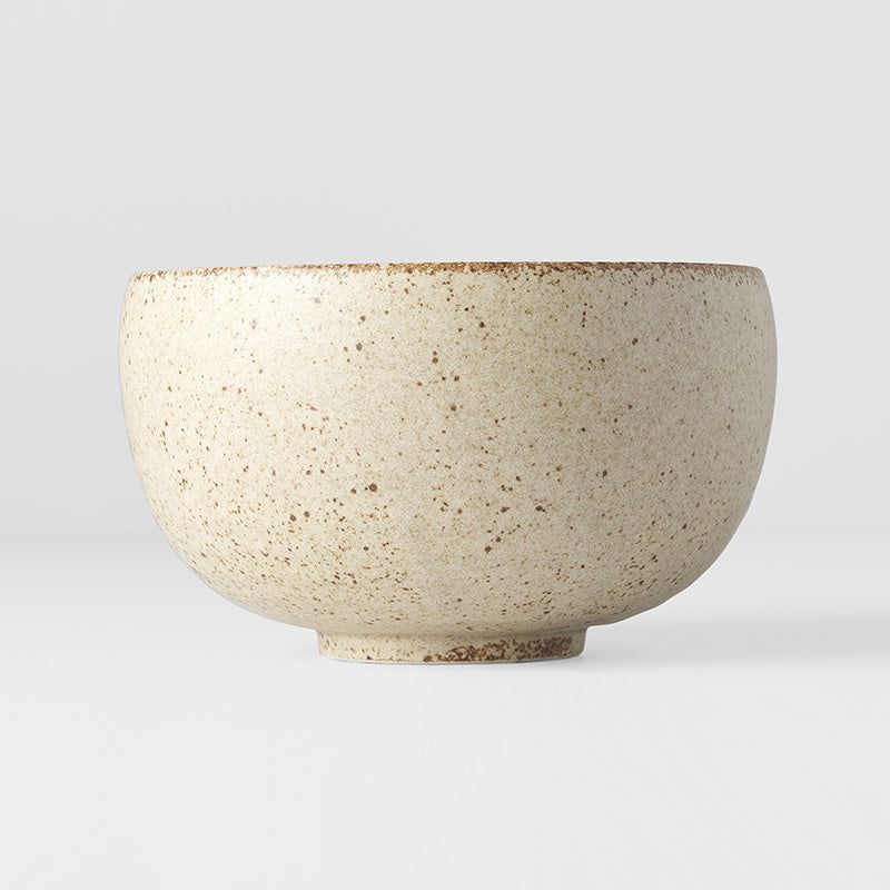 Bowl Round 15cm Sand Fade Glaze V637-C1436