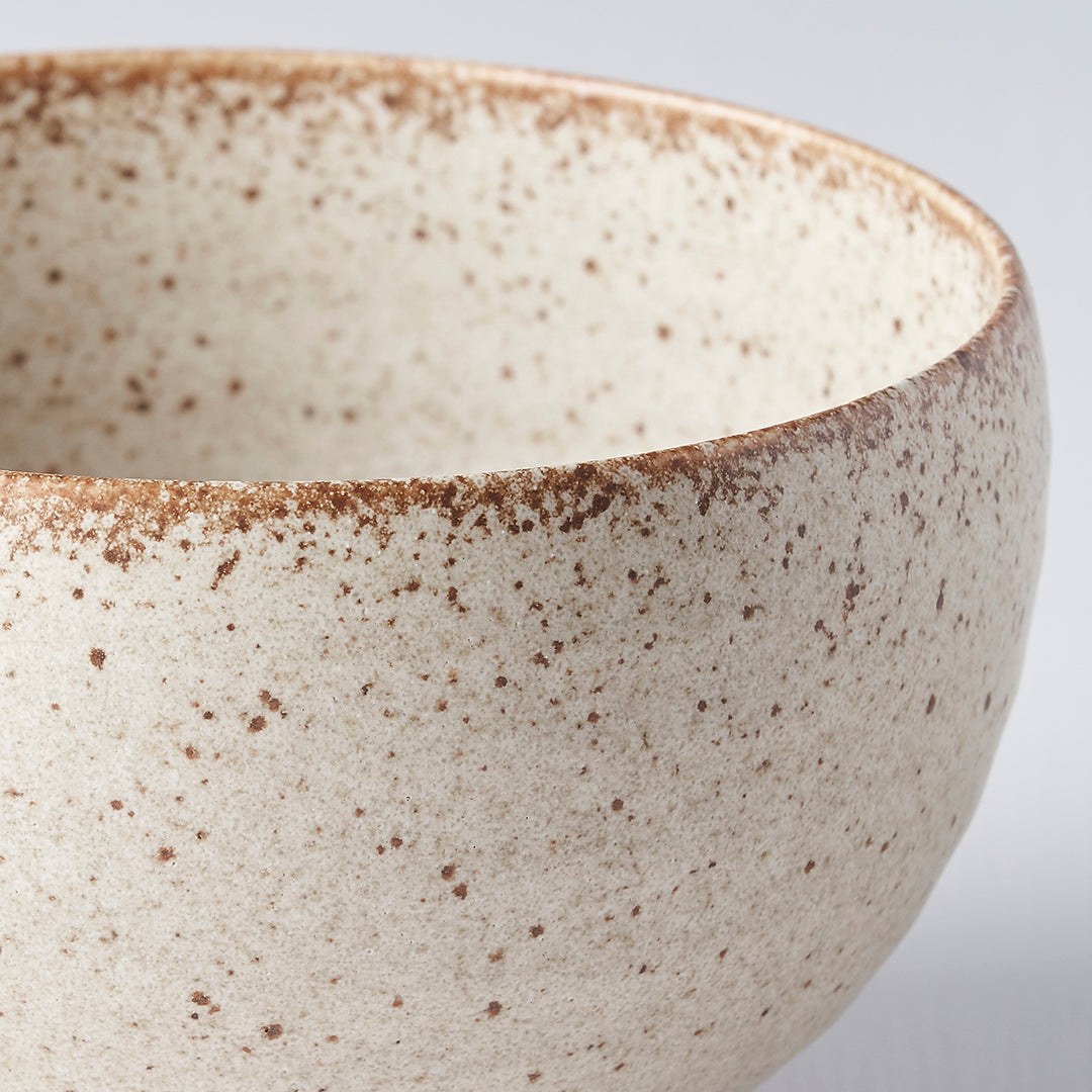 Bowl Round 13cm Sand Fade Glaze
