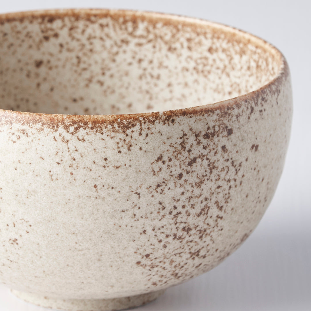 Bowl Round 11cm Sand Fade Glaze V637-C1438