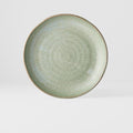 Dinner Plate 24cm Green Fade Glaze V637-C1440