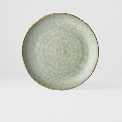 Dinner Plate 24cm Green Fade Glaze V637-C1440