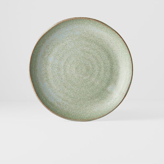 Dinner Plate 24cm Green Fade Glaze V637-C1440