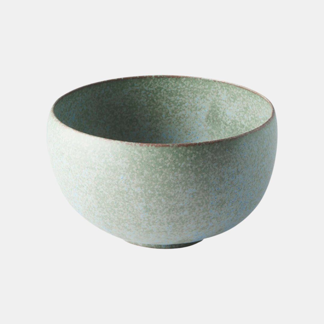 Bowl 15cm Green Fade Glaze V637-C1441