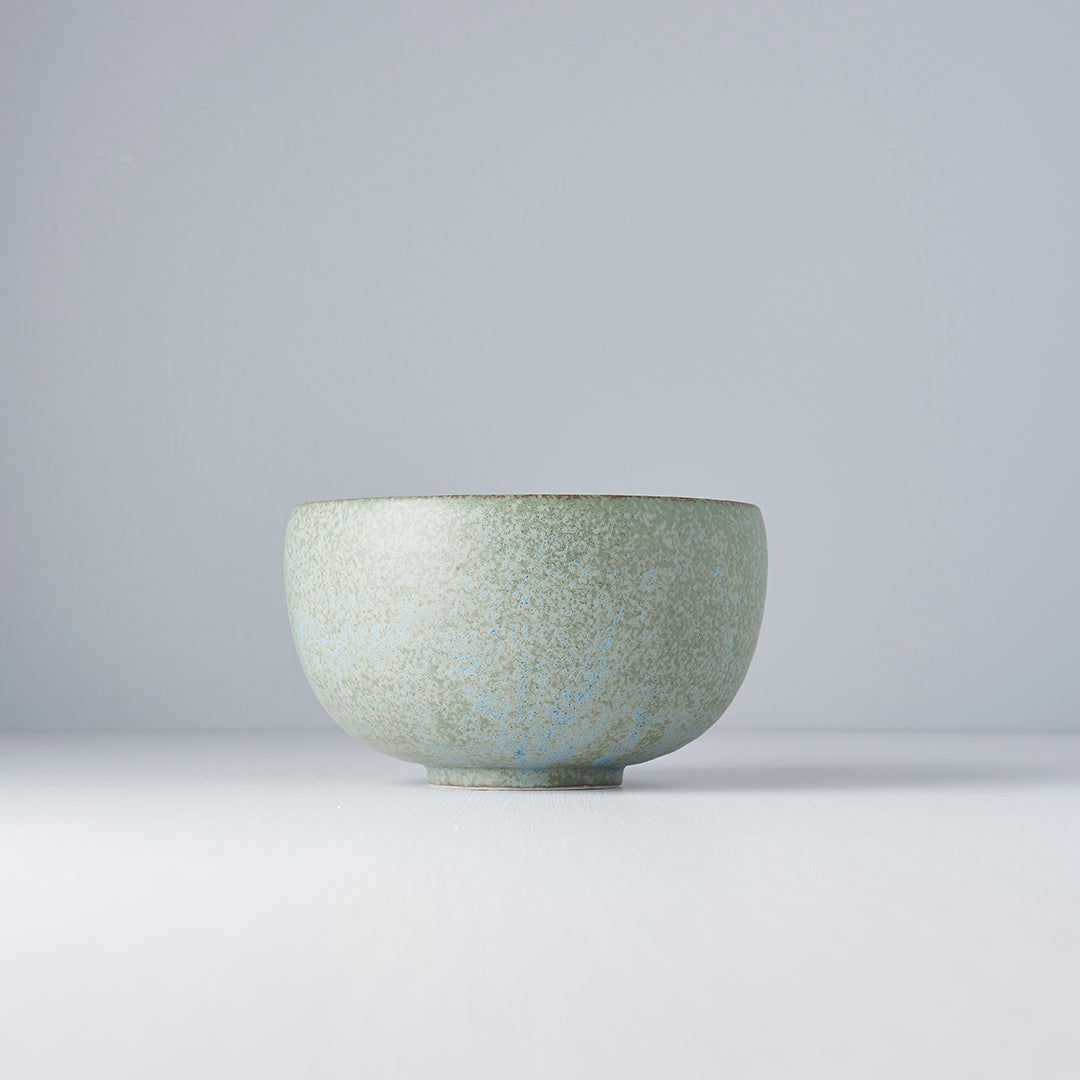 Bowl 15cm Green Fade Glaze V637-C1441