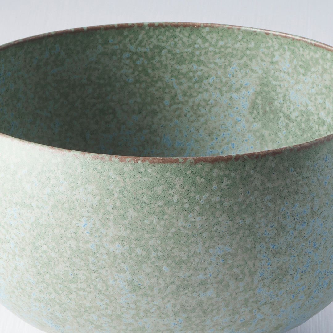 Bowl 15cm Green Fade Glaze V637-C1441