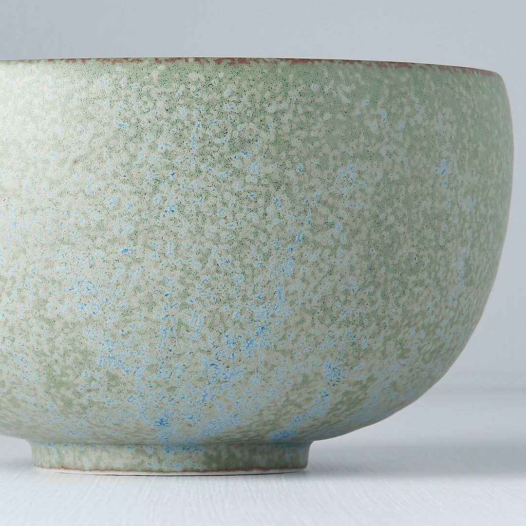 Bowl 15cm Green Fade Glaze V637-C1441