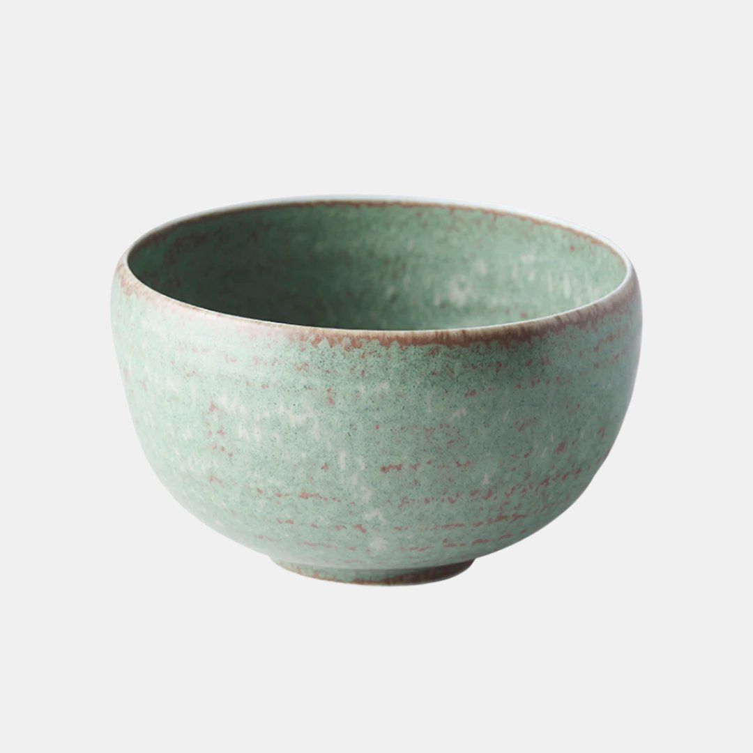 Bowl 13cm Green Fade Glaze V637-C1442