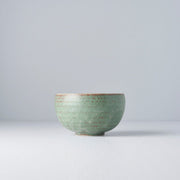 Bowl 13cm Green Fade Glaze V637-C1442