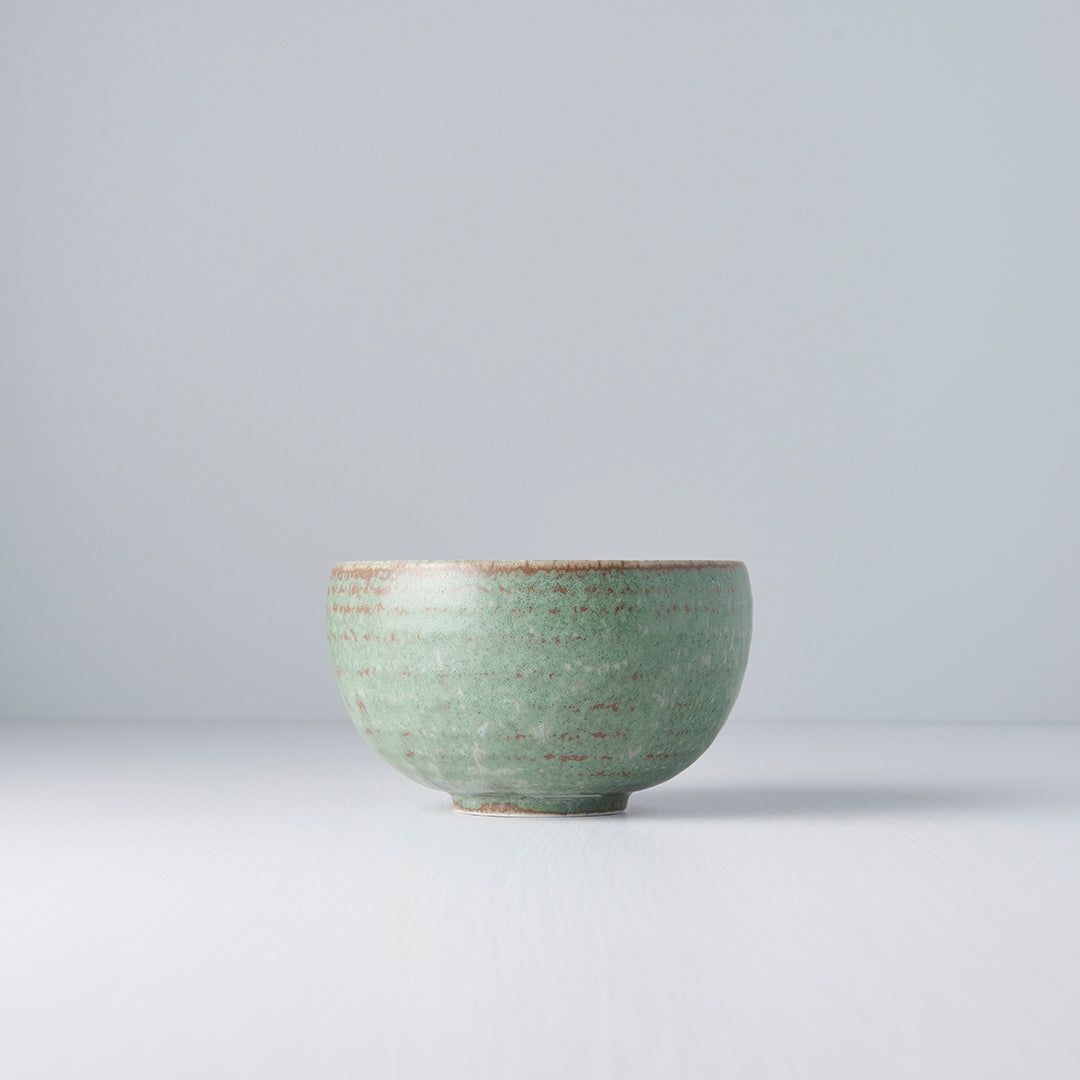 Bowl 13cm Green Fade Glaze V637-C1442