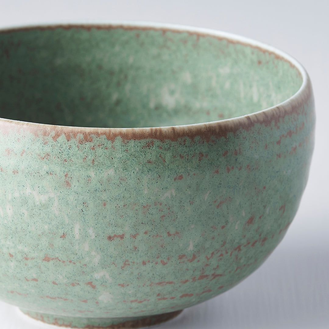 Bowl 13cm Green Fade Glaze V637-C1442