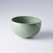 Bowl 13cm Green Fade Glaze V637-C1442