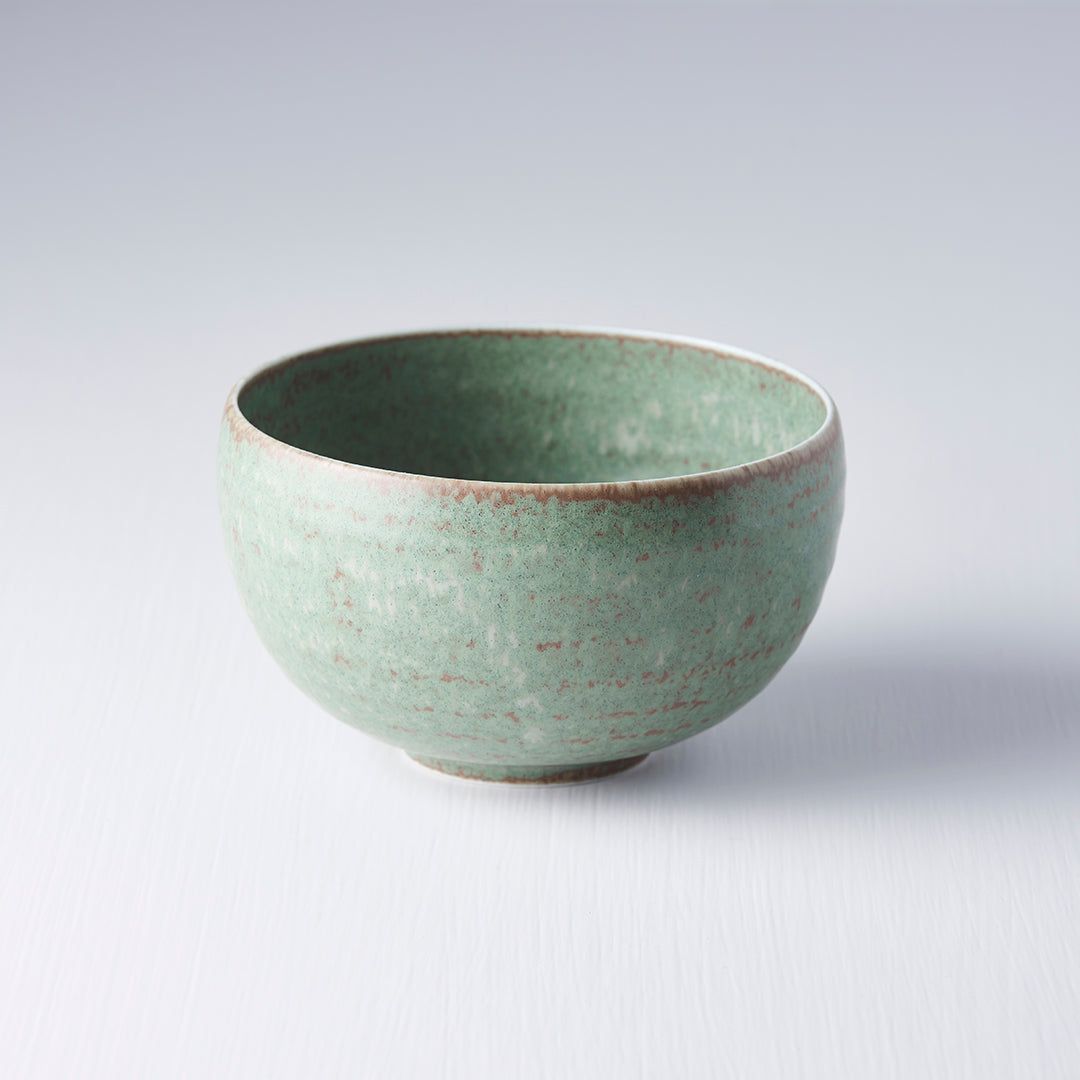Bowl 13cm Green Fade Glaze V637-C1442