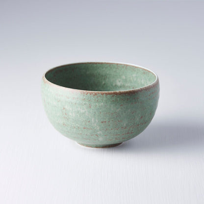 Bowl 13cm Green Fade Glaze V637-C1442