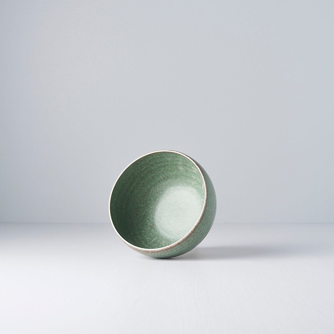 Bowl 13cm Green Fade Glaze V637-C1442