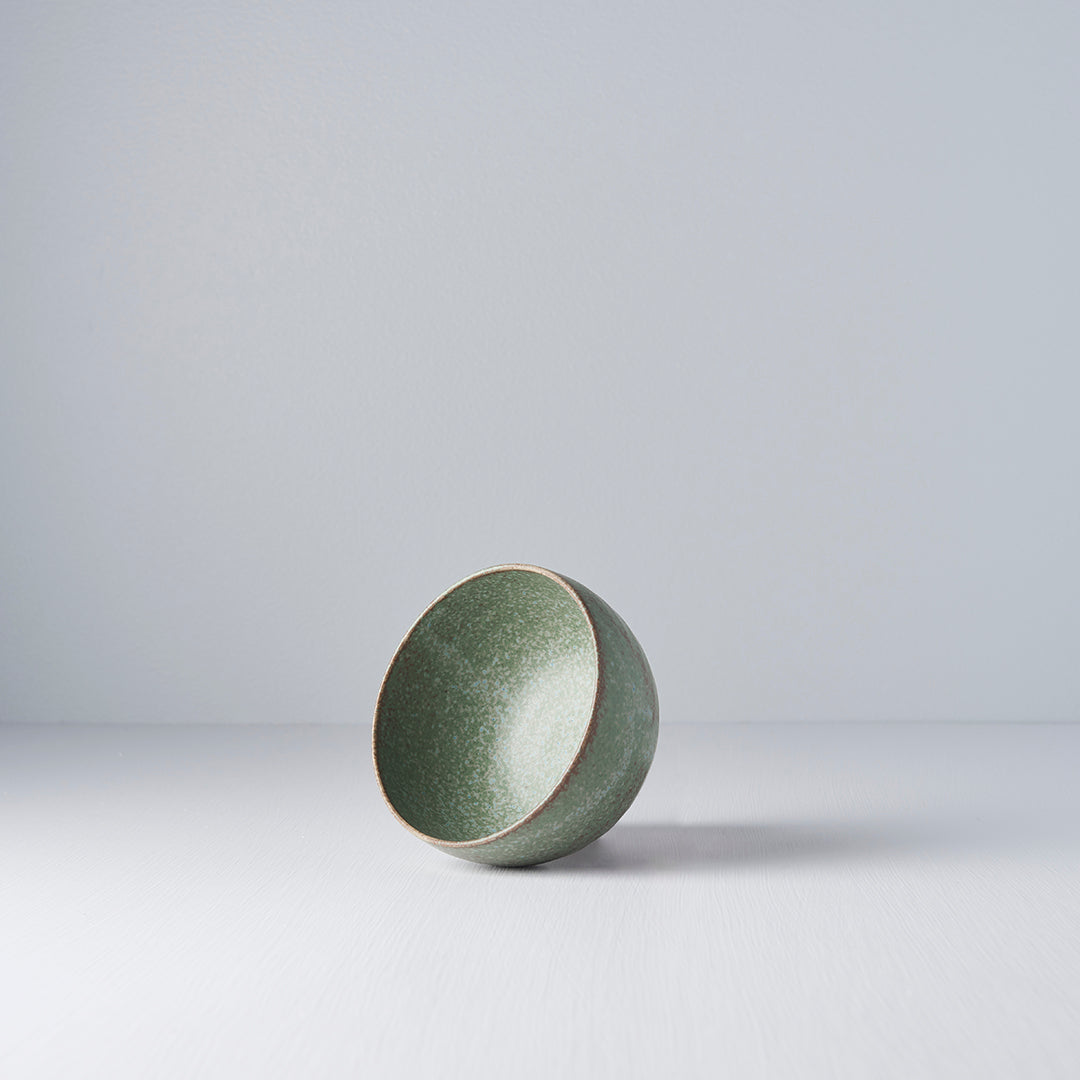 Bowl 11cm Green Fade Glaze V637-C1443