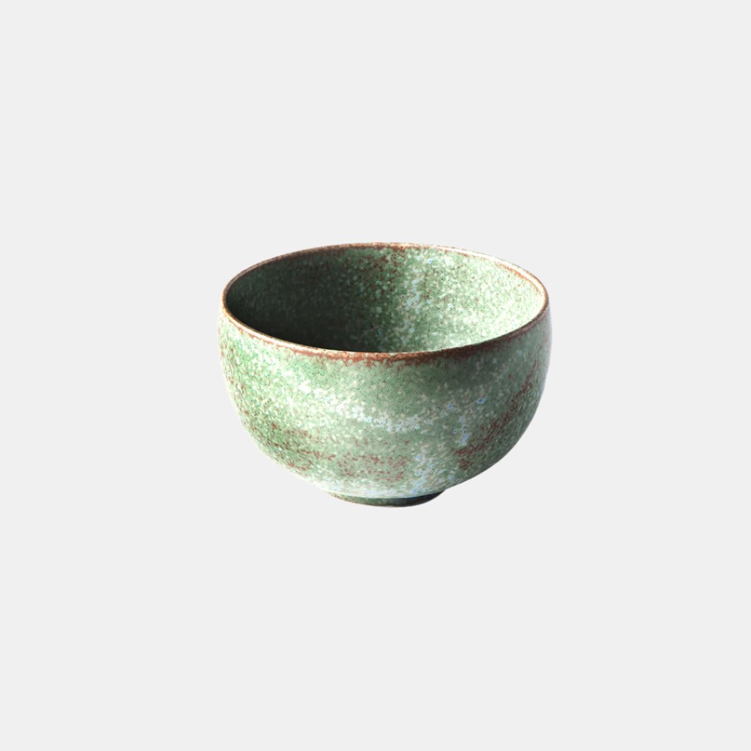 Bowl 11cm Green Fade Glaze V637-C1443