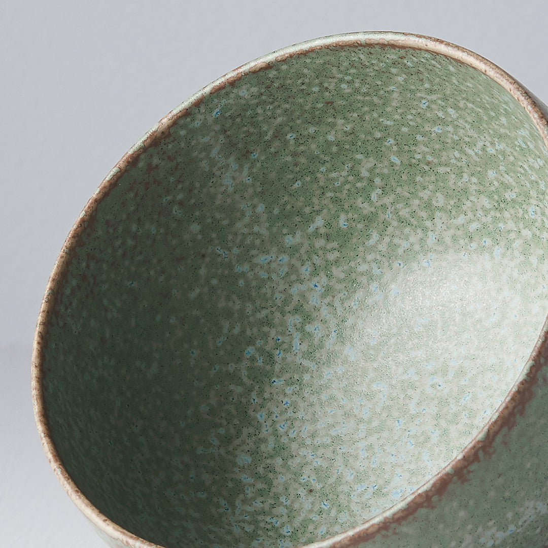 Bowl 11cm Green Fade Glaze V637-C1443