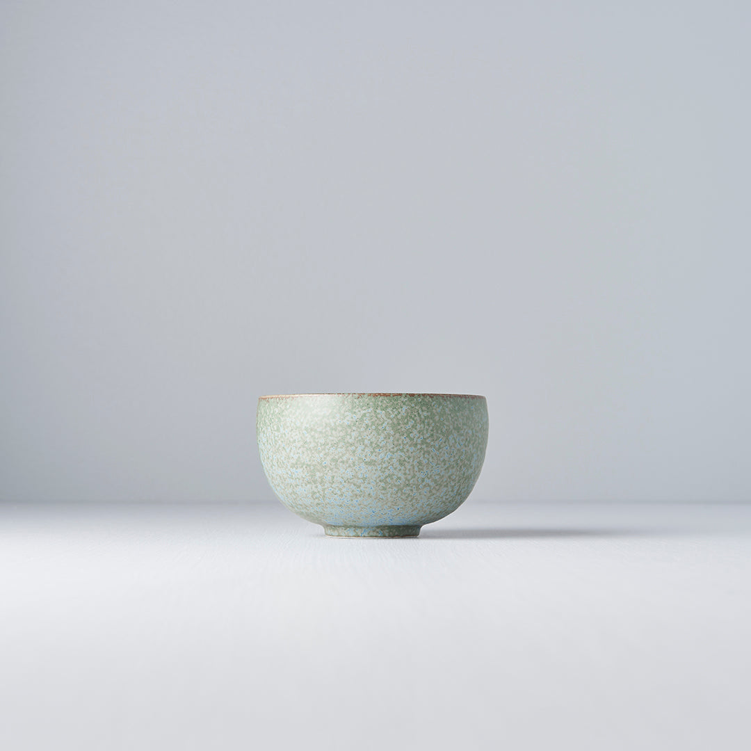 Bowl 11cm Green Fade Glaze V637-C1443