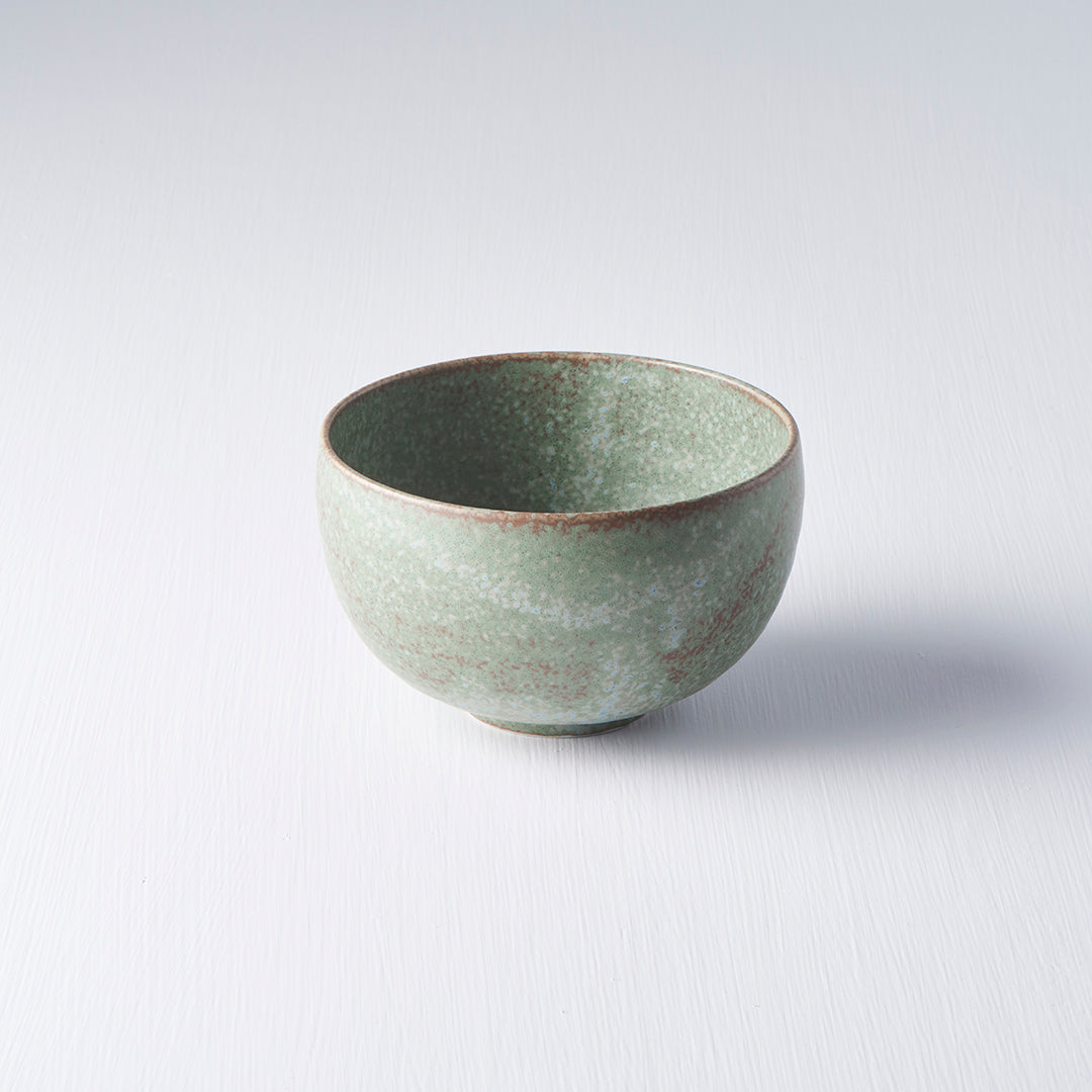 Bowl 11cm Green Fade Glaze V637-C1443