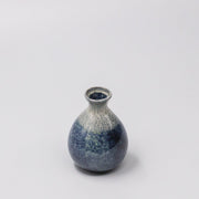 Sake Jug 180ml Denim Drip Glaze V637-C1611