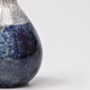 Sake Jug 180ml Denim Drip Glaze V637-C1611