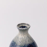 Sake Jug 180ml Denim Drip Glaze V637-C1611