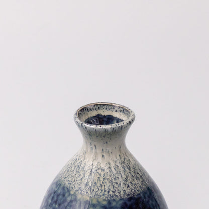 Sake Jug 180ml Denim Drip Glaze V637-C1611