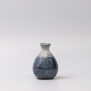 Sake Jug 180ml Denim Drip Glaze V637-C1611