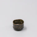 Sake Cup Sage Brown Glaze V637-C1617