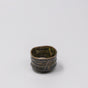 Sake Cup Sage Brown Glaze V637-C1617
