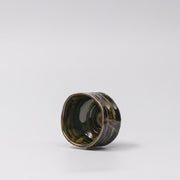 Sake Cup Sage Brown Glaze V637-C1617