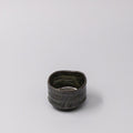 Sake Cup Moss Black Glaze V637-C1618