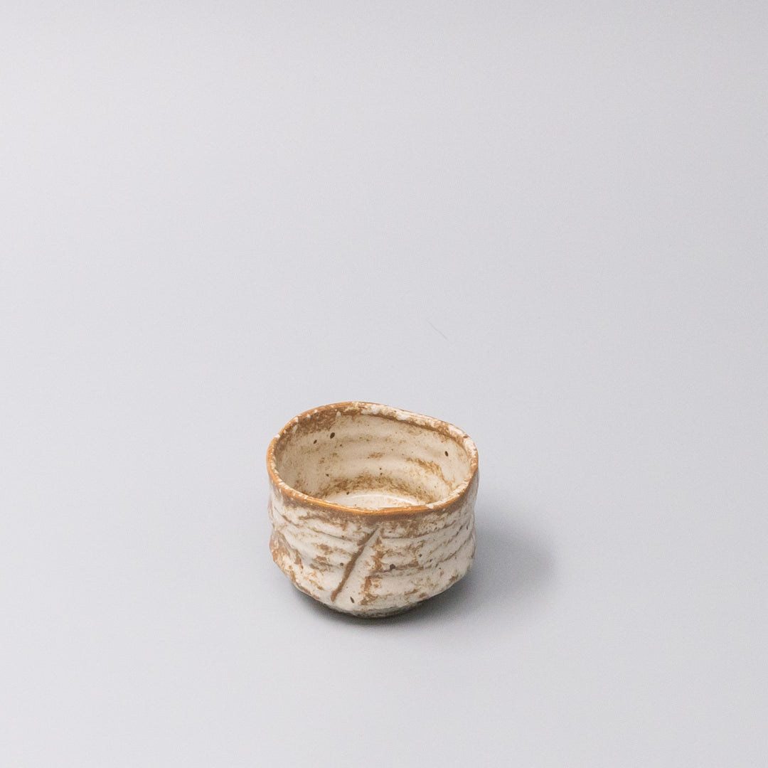 Sake Cup Sand Glaze V637-C1619