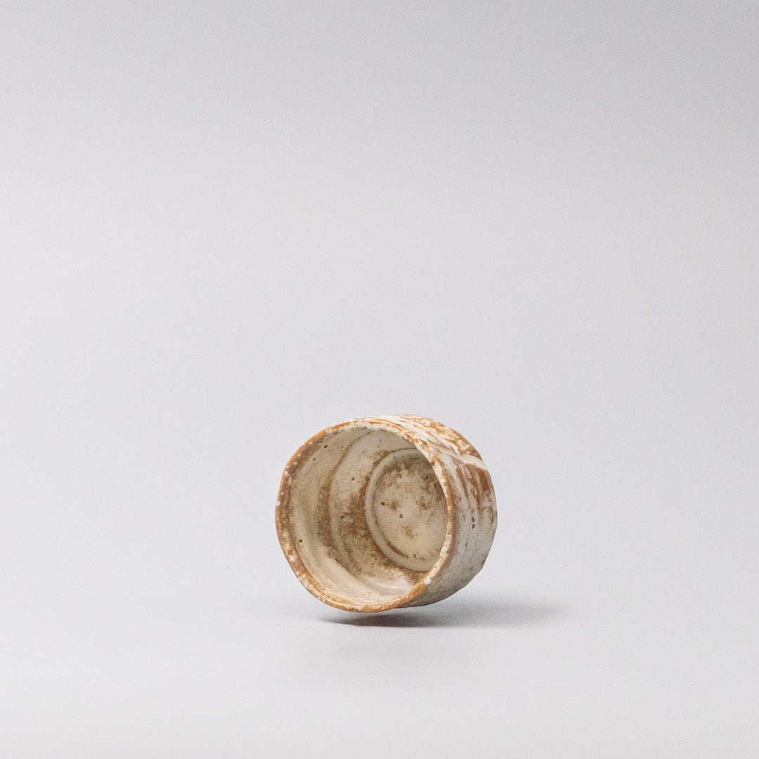 Sake Cup Sand Glaze V637-C1619
