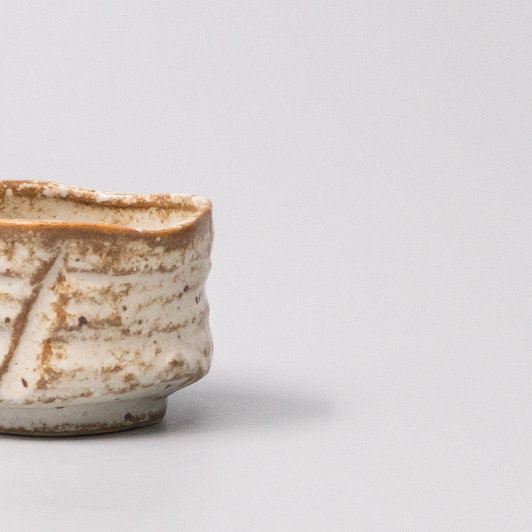 Sake Cup Sand Glaze V637-C1619