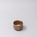 Sake Cup Ochre Glaze V637-C1620