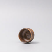 Sake Cup Ochre Glaze V637-C1620